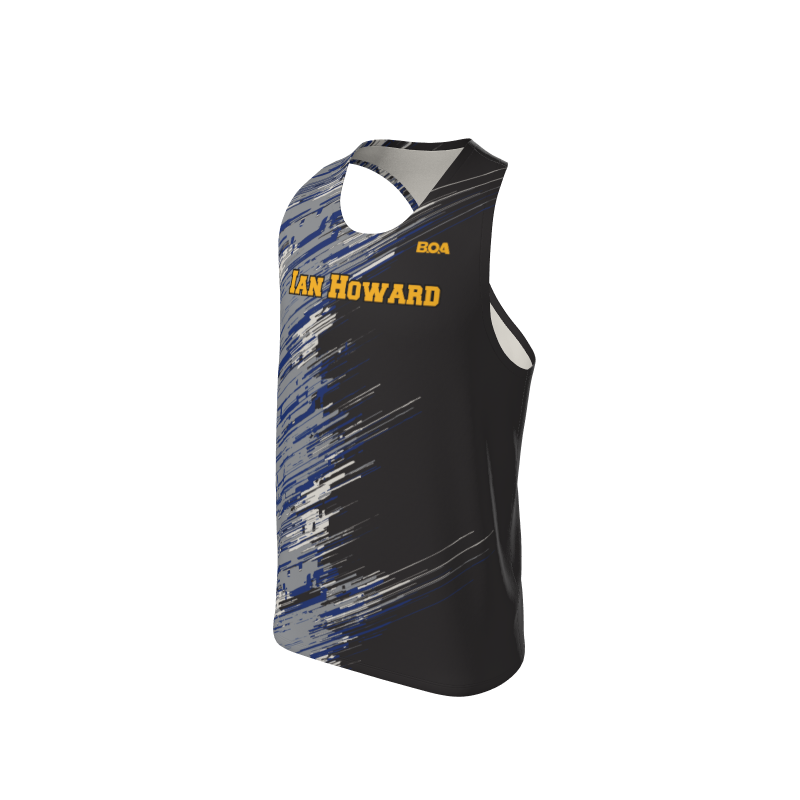 Men's Custom Oblique Custom Men's Standard Racerback Singlet. (x 1)
