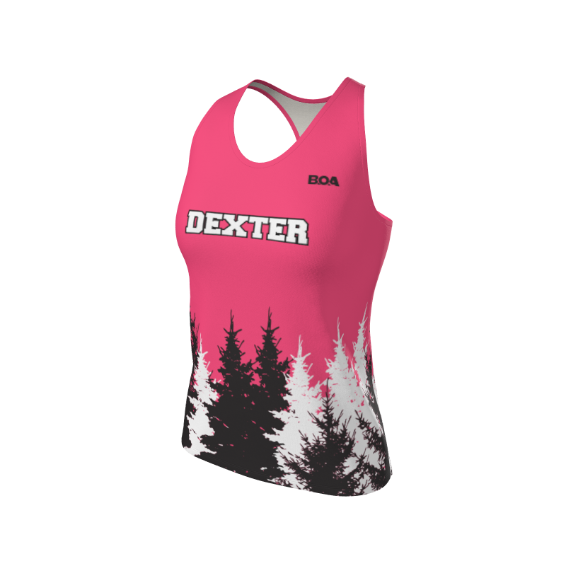 Women's Custom Trees Custom Women's Standard Interval Singlet. (x 10)