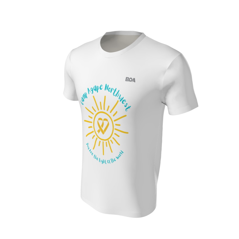 Men's Custom Competitor Mesa Short Sleeve Tee - Camp Agape Northwest