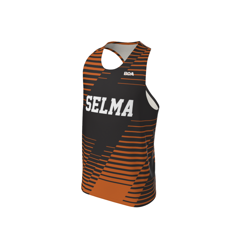 Men's Full Custom Uniforms Interval Custom Men's Premium Racerback Singlet. (x 10)