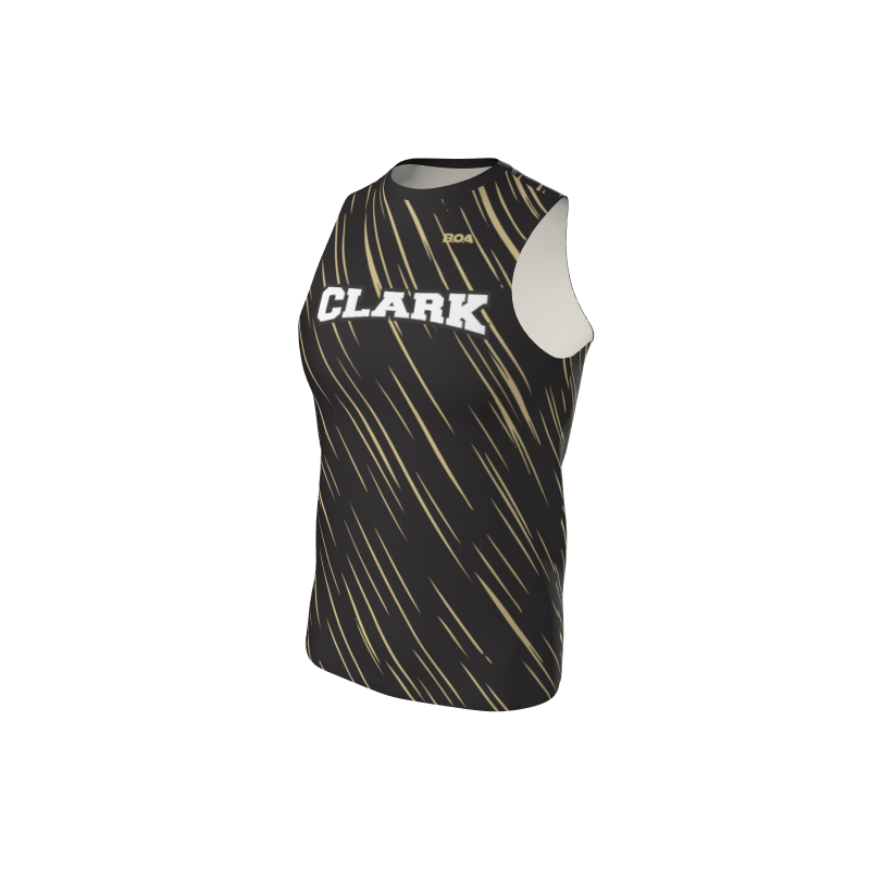 Men's Custom Warp Speed Custom Men's Premium Sleeveless Fitted Singlet. (x 36)