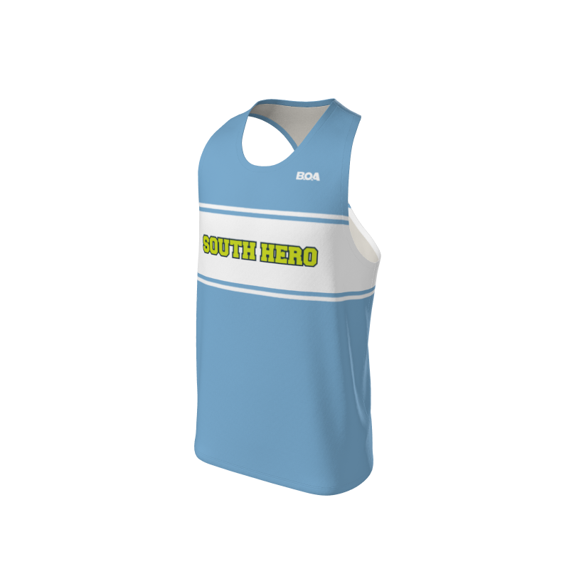 In Stock Basic Custom Uniforms In Stock Custom Men's In Stock Racerback Singlet. (x 1)