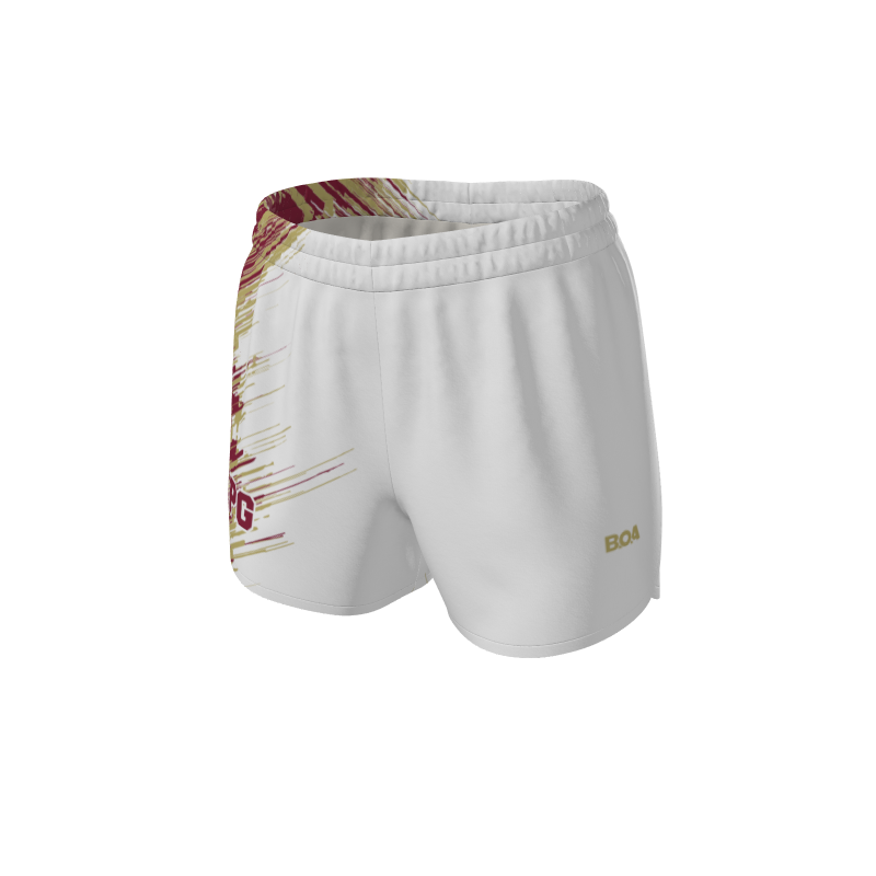 Men's Full Custom Uniforms Oblique Custom Men's 1" Elite Split Short. (x 1)