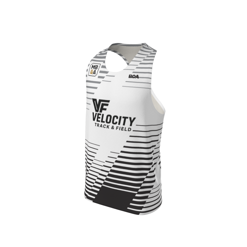 Men's Custom Interval Custom Men's Premium Racerback Singlet. (x 5)