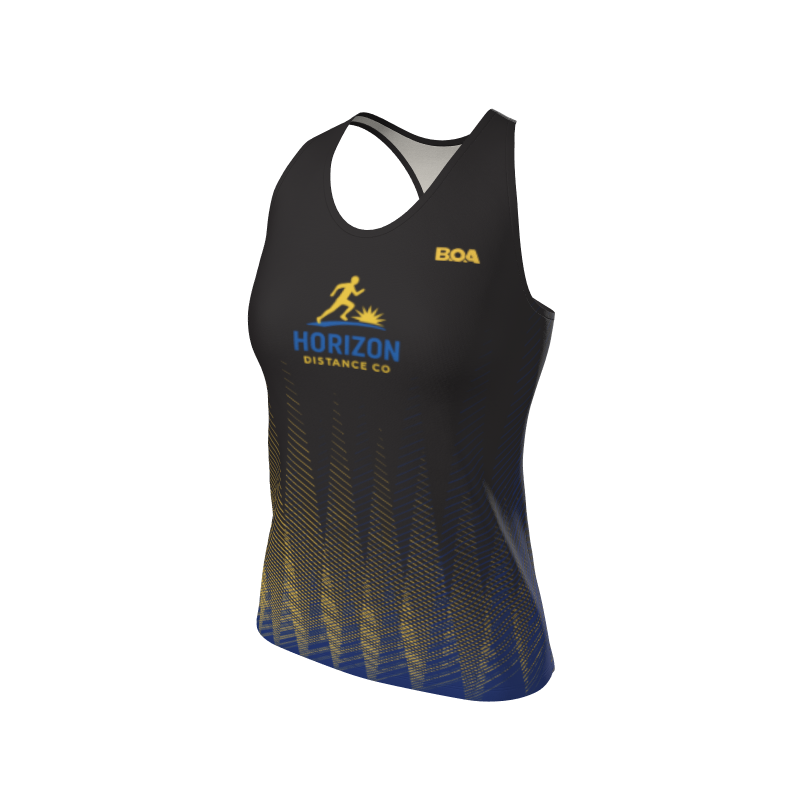 Women's Custom Slash Custom Women's Premium Interval Singlet. (x 5)