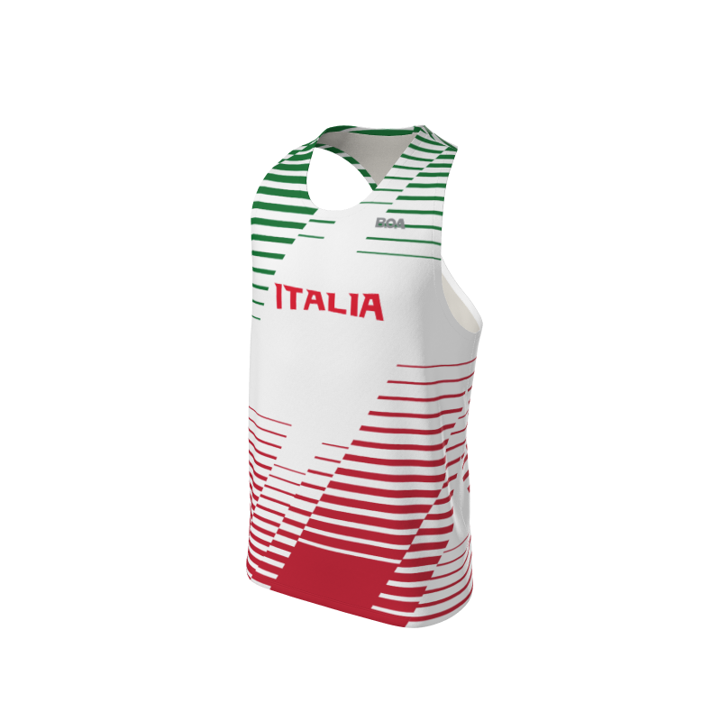 Men's Full Custom Uniforms Interval Custom Men's Standard Racerback Singlet. (x 1)