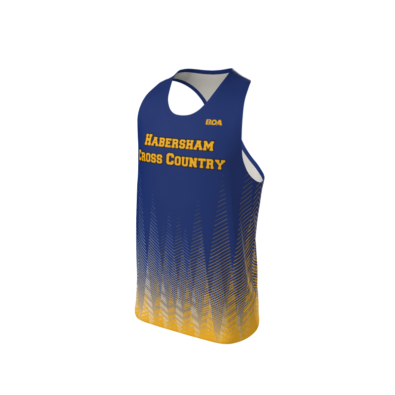 Men's Custom Slash Custom Men's Standard Racerback Singlet. (x 1)