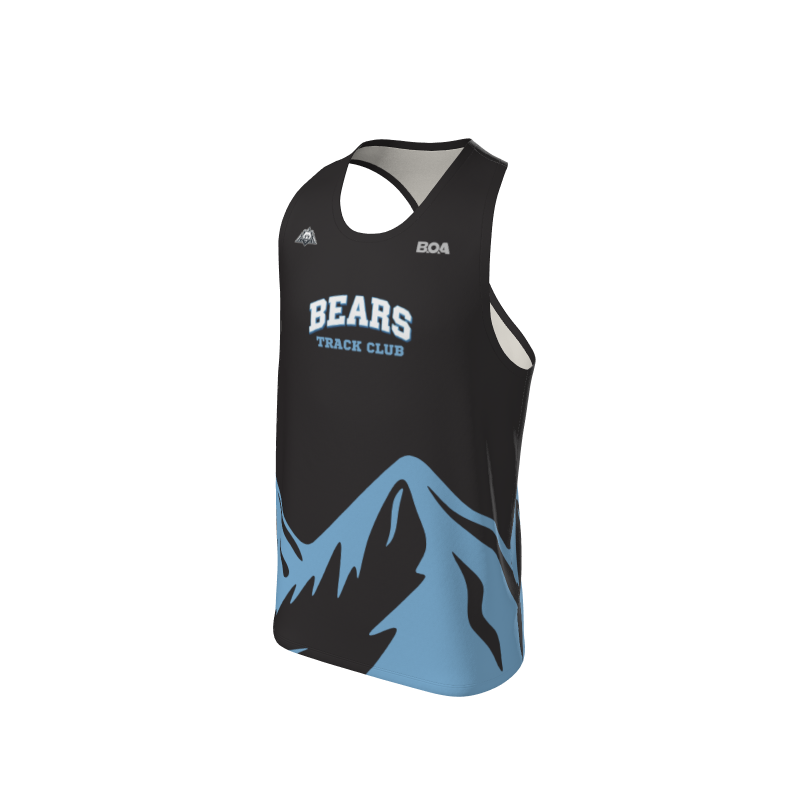 Men's Custom Mountains Custom Men's Premium Racerback Singlet. (x 20)