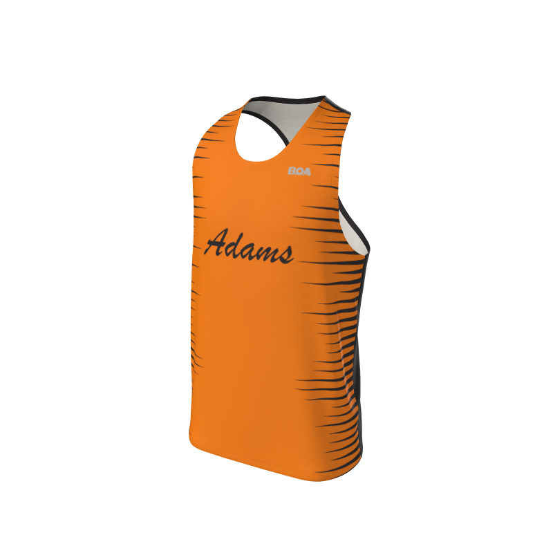 Men's Full Custom Uniforms Cage Custom Men's Premium Racerback Singlet. (x 5)