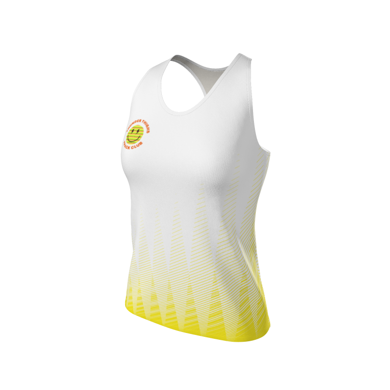 Women's Full Custom Uniforms Slash Custom Women's Standard Interval Singlet. (x 80)