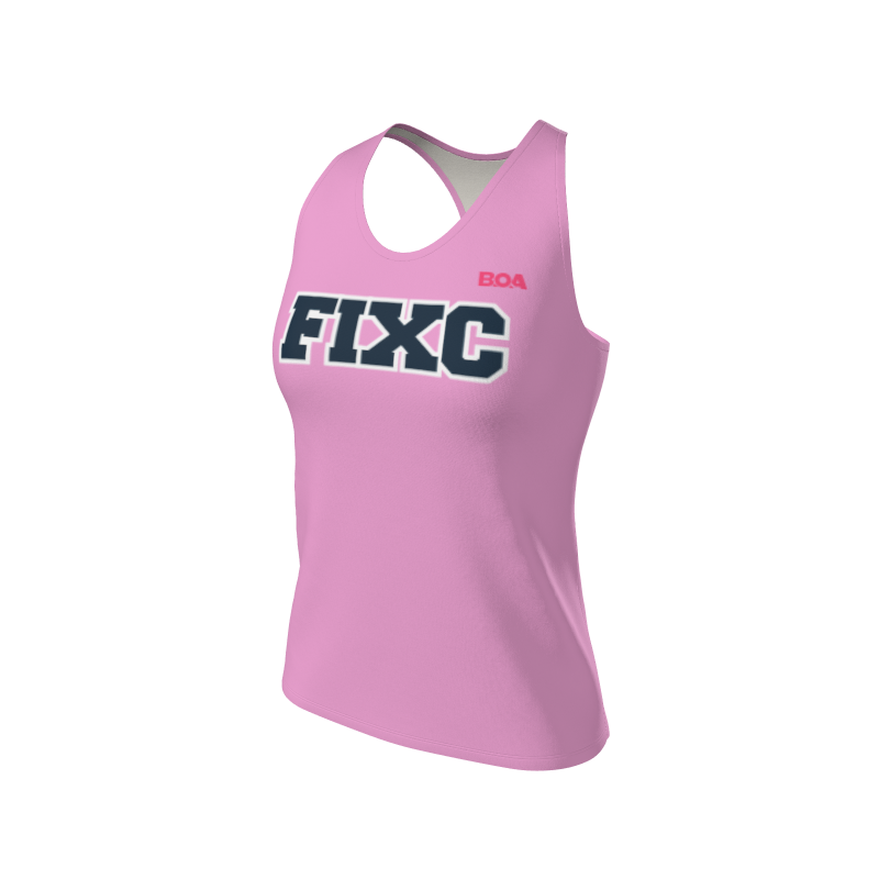 Women's Full Custom Uniforms Cypher Custom Women's Premium Interval Singlet. (x 1)