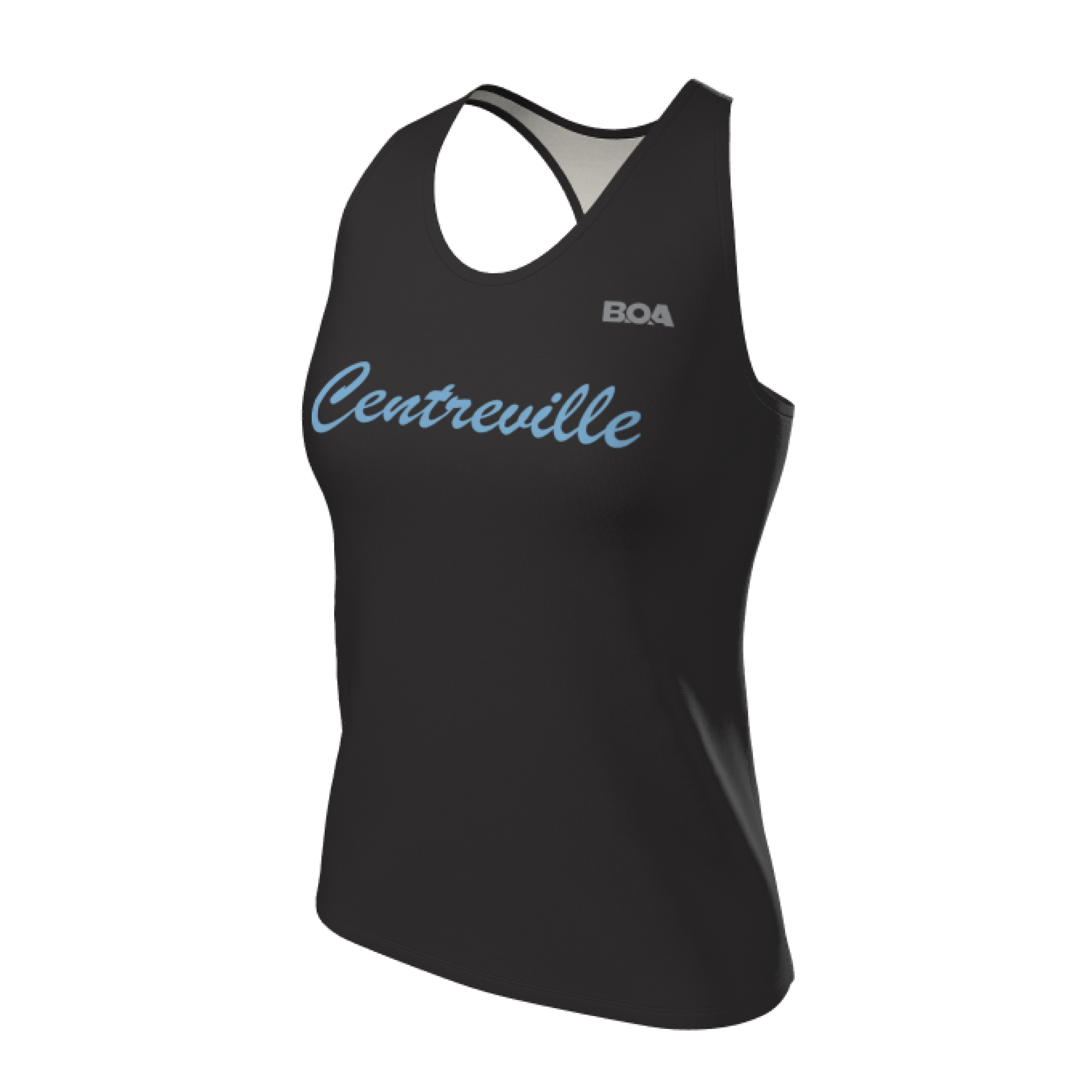 Women's Custom Vapor Lite Interval Singlet - Fanale Jeffrey
