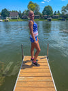 Women's American Flag Fit Shorts
