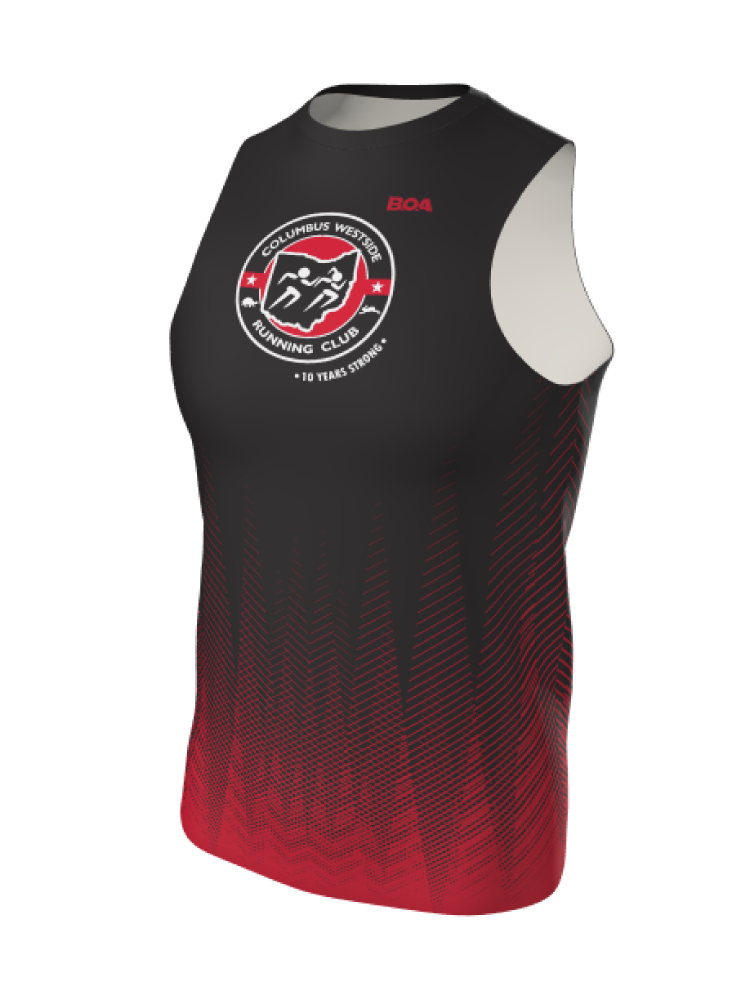 Men's Custom Sleeveless Fitted Singlet - 2026 Design