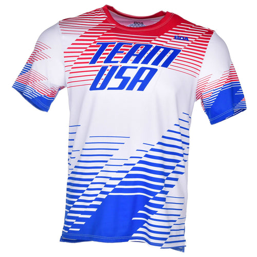 Men's Vapor Lite S/S Tee- TEAM USA