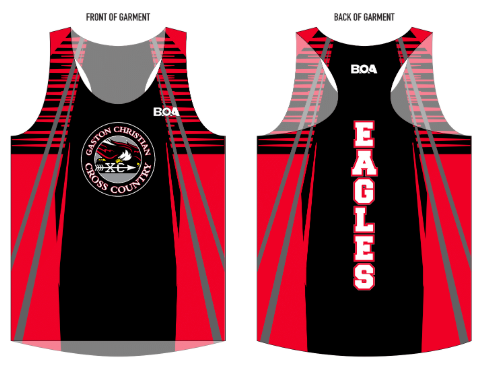 Women's Custom Vapor Lite Interval Singlet - SD02C-Inter MooreJ