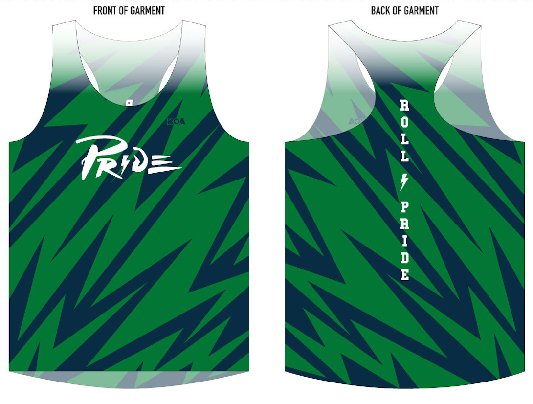 Women's Custom Vapor Lite Interval Singlet - Berger Richard