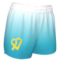 Women's Custom Aeropro 3" Split Shorts - Camp Agape Northwest