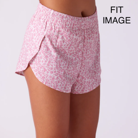 Women's Custom Aeropro 3" Split Shorts - Camp Agape Northwest