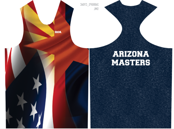 Men's Custom Printed Singlet - CY06C-INTER SANTORO