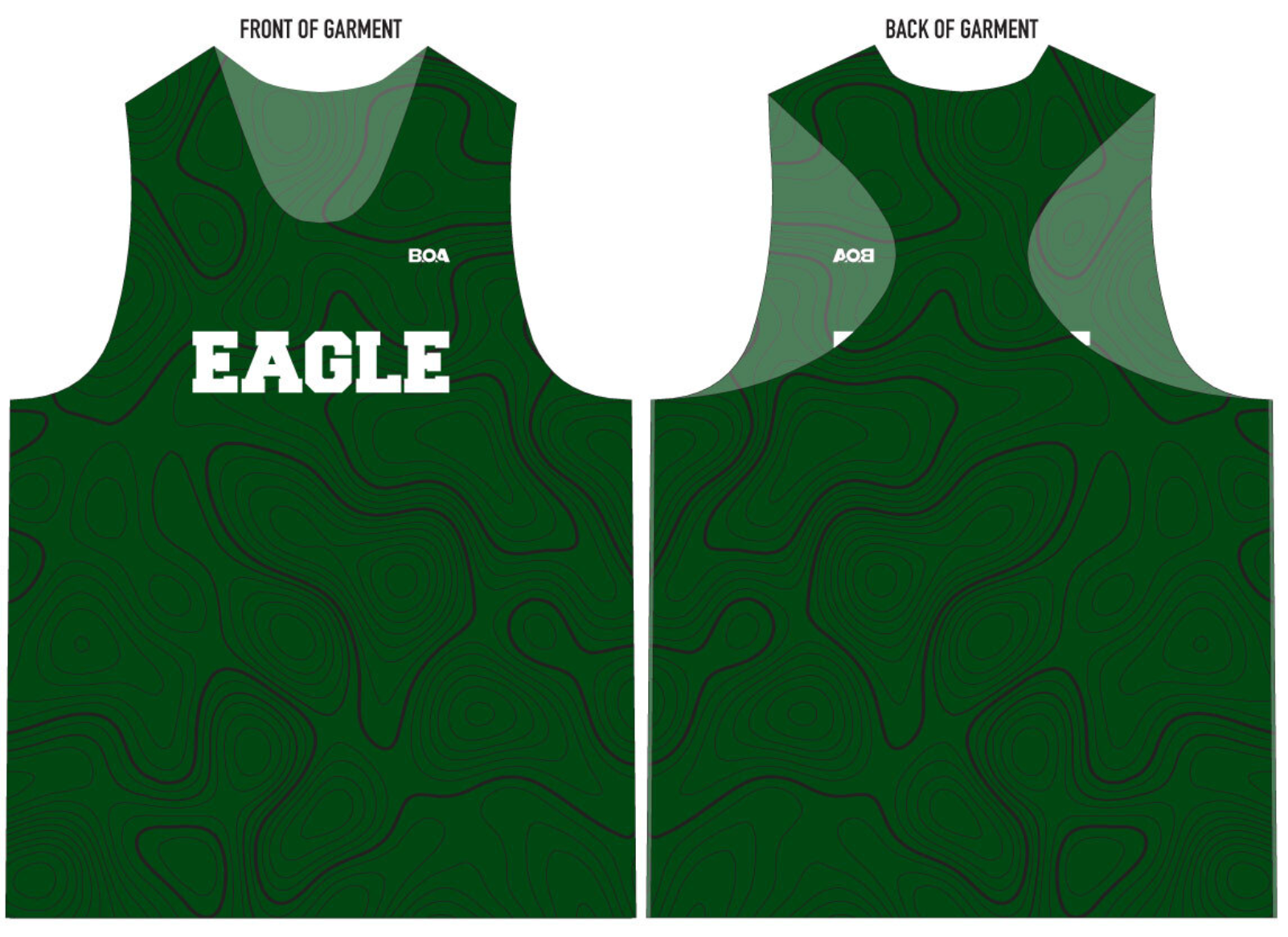 Mens Custom Varsity Uniform For Athletes Competing In Two-Day Meets