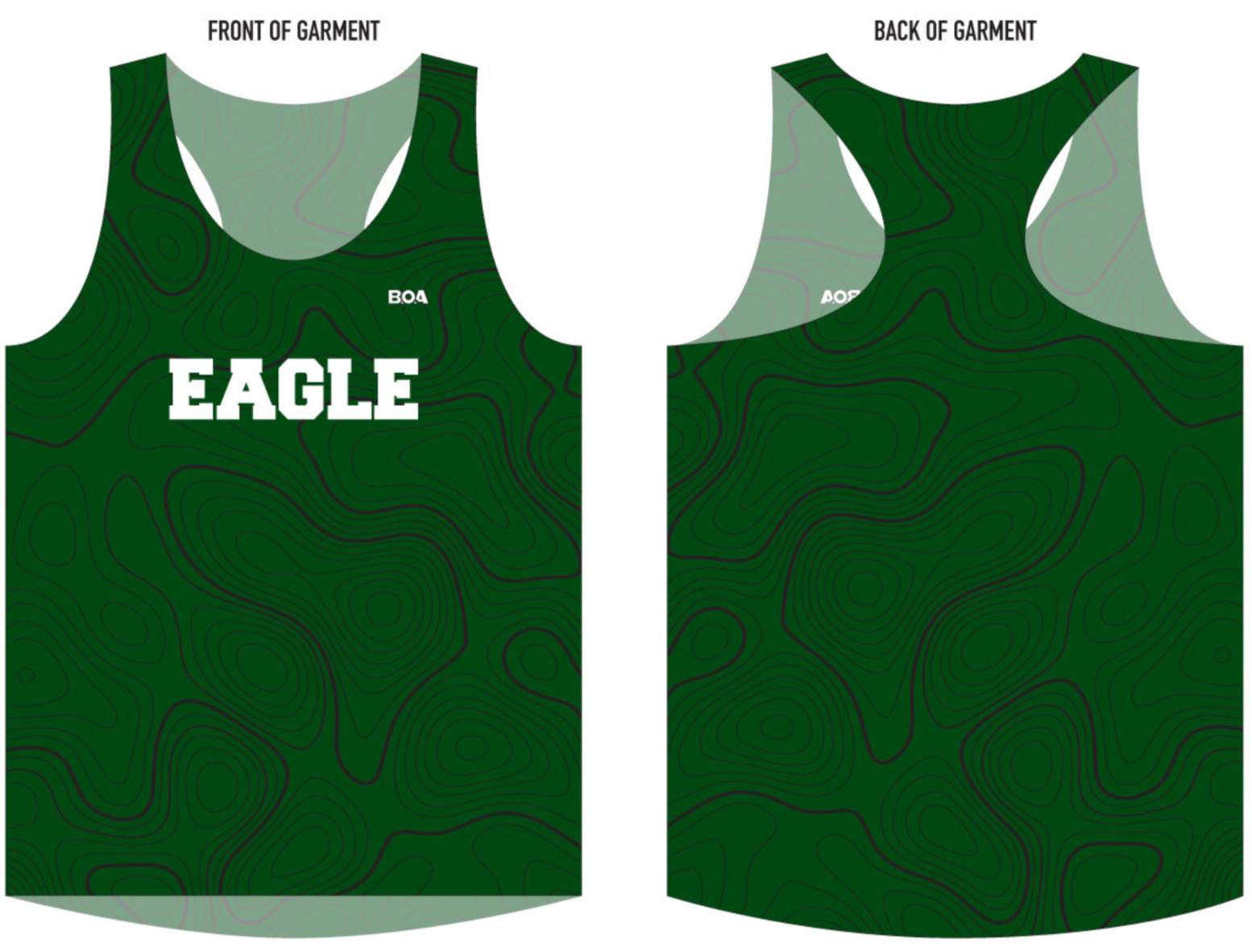 Womens Custom Varsity Uniform For Athletes Competing In Two-Day Meets