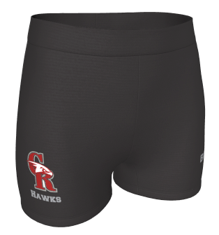 Womens Custom Canyon Ridge Compression Short