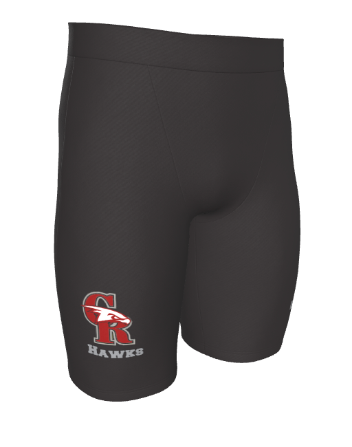 Mens Custom Canyon Ridge Compression Short