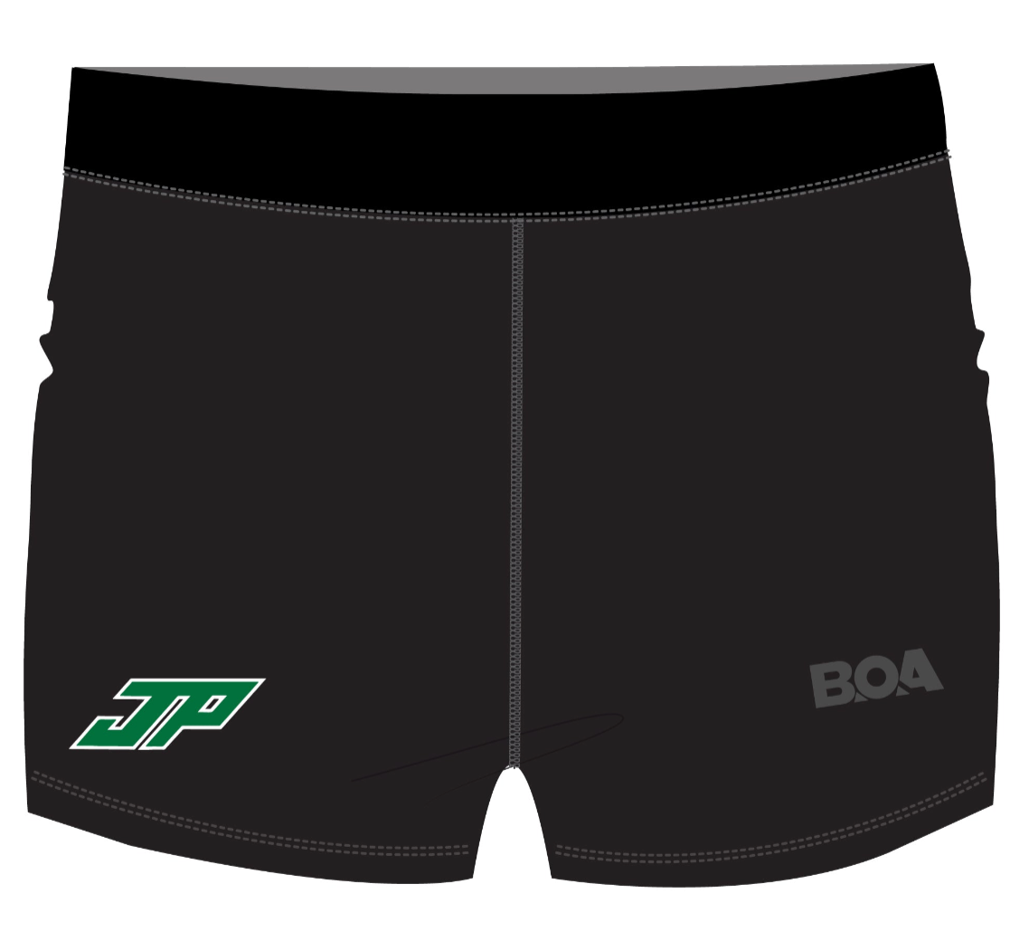 Womens John Saint Paul The Great Fly Compression Short