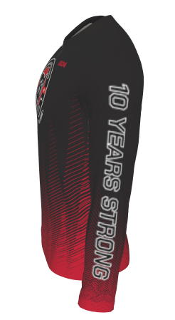 Men's Custom Vapor Lite Long Sleeve Tee - 2026 Design