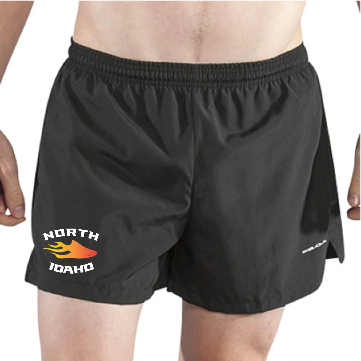 Mens Custom North Idaho Blaze 3.75" V-Notch Short