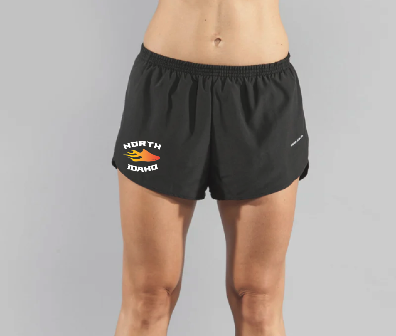 Womens Custom North Idaho Blaze 1" Elite Split Shorts