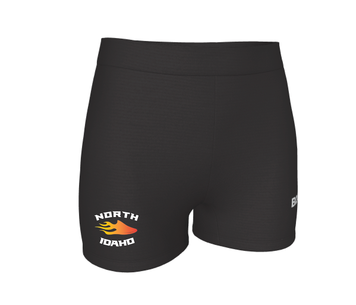 Womens Custom North Idaho Blaze Fly Fit Shorts