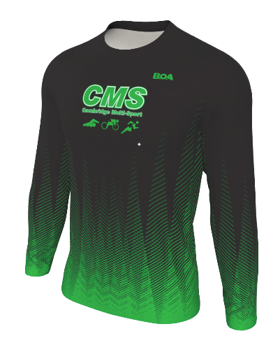 Men's Custom Mesa Regular Fit Vapor Lite L/S Tee - Pittsley Ben