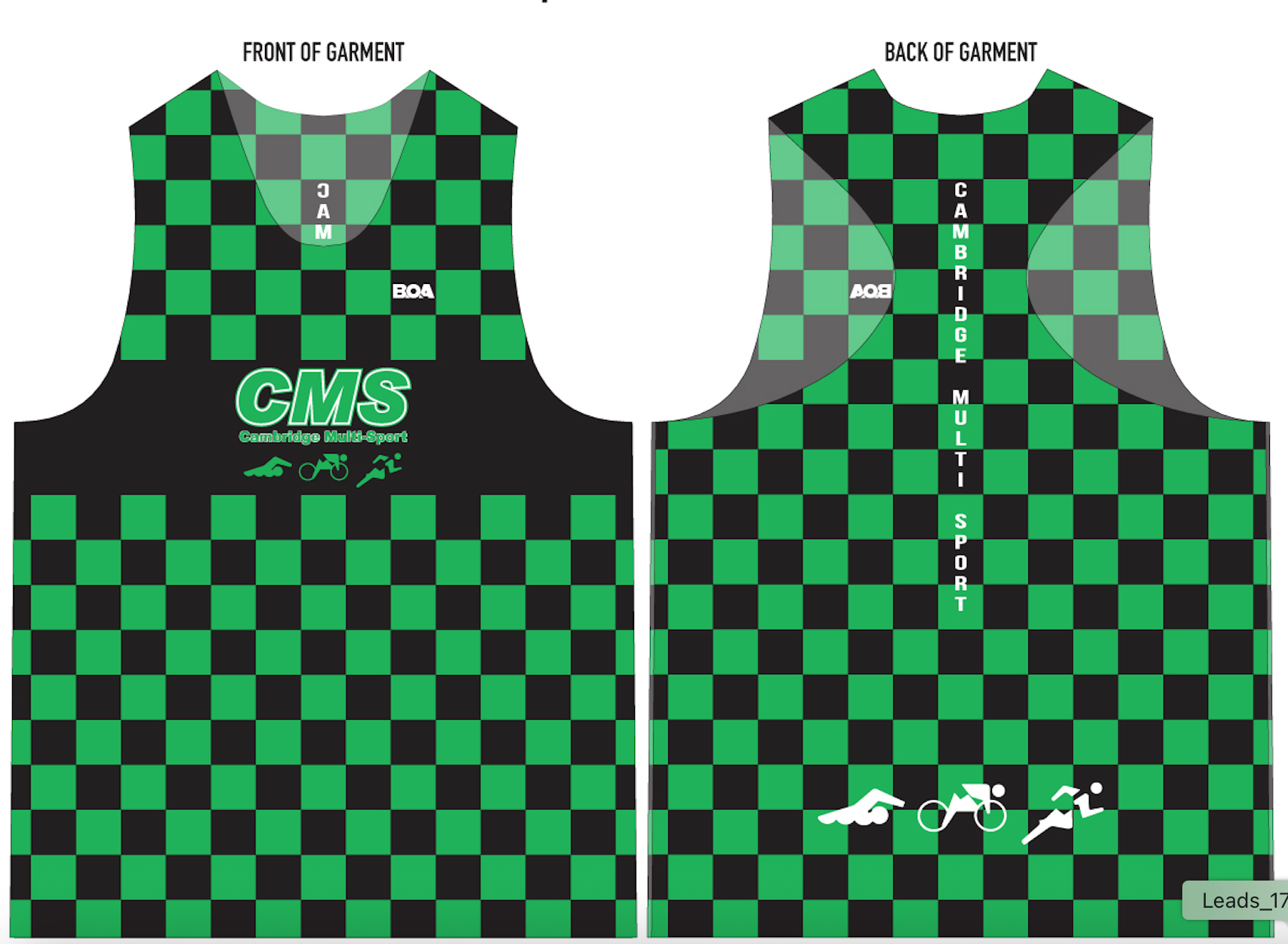 Women's Custom Vapor Lite Interval Singlet - Pittsley Ben