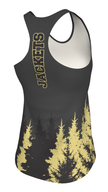 Women's Custom Competitor Lite Interval Singlet - Ferguson Matthew