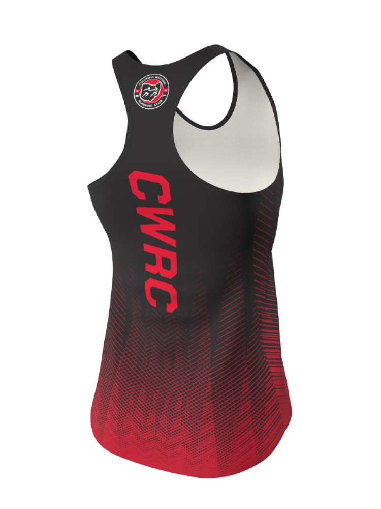 Women's Custom Vapor Lite Interval Singlet - 2026 Design