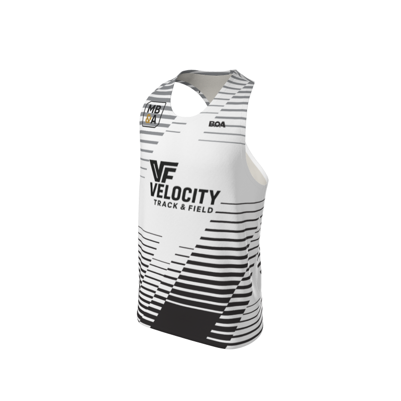 Men's Custom Interval Custom Men's Premium Racerback Singlet. (x 5)