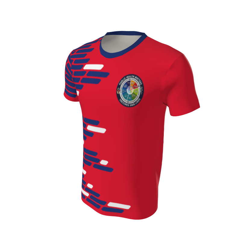 Men's Full Custom Uniforms Morse Custom Men's Premium Mesa Short Sleeve Tee. (x 1)