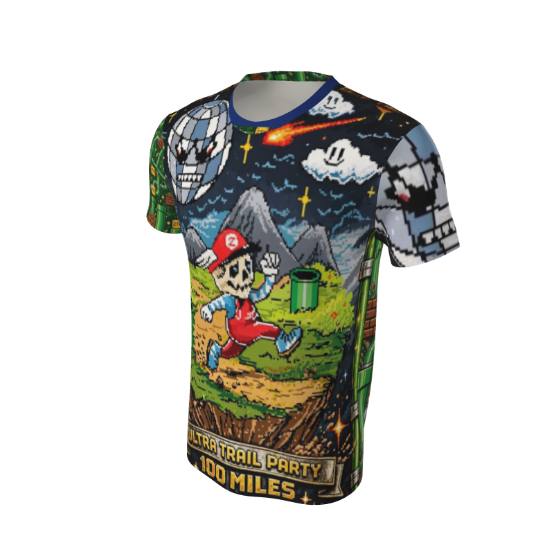 Men's Full Custom Uniforms Cypher Custom Men's Premium Mesa Short Sleeve Tee. (x 1)