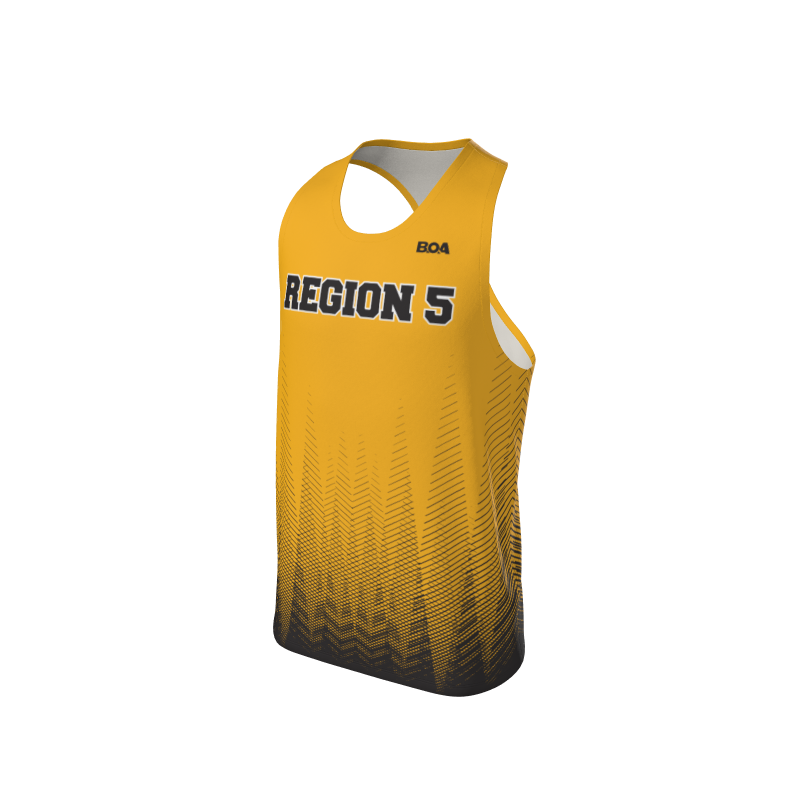 Men's Full Custom Uniforms Slash Custom Men's Standard Racerback Singlet. (x 5)