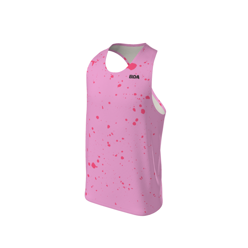 Men's Custom Splatter Custom Men's Standard Racerback Singlet. (x 20)