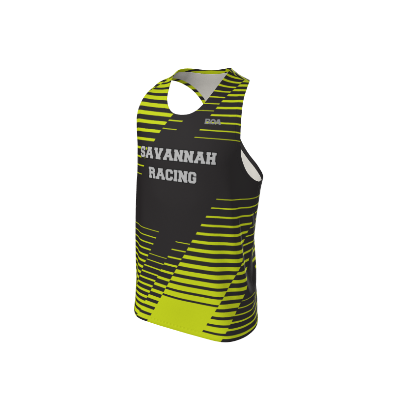 Men's Custom Interval Custom Men's Standard Racerback Singlet. (x 1)