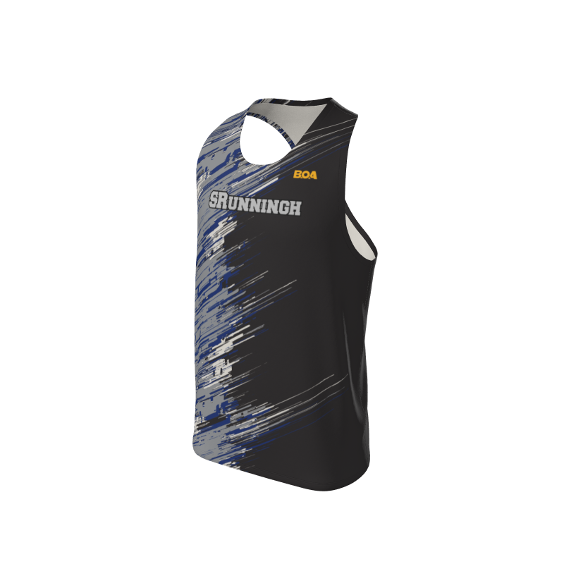 Men's Custom Oblique Custom Men's Standard Racerback Singlet. (x 1)