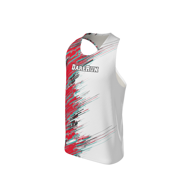 Men's Custom Oblique Custom Men's Premium Racerback Singlet. (x 1)