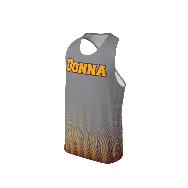 Men's Full Custom Uniforms Slash Custom Men's Standard Racerback Singlet. (x 1)