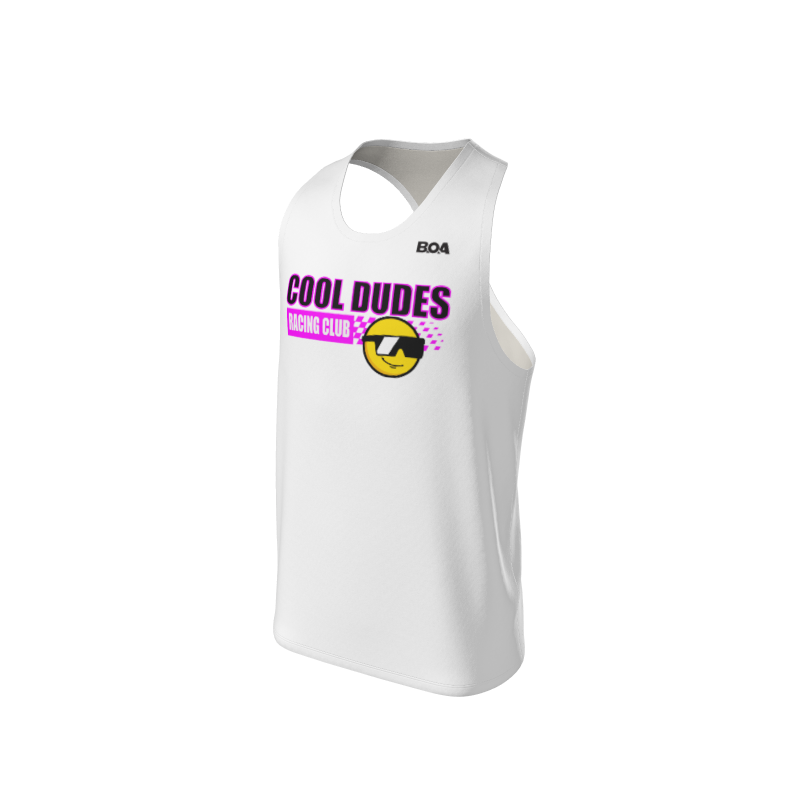 Men's Full Custom Uniforms Cypher Custom Men's Premium Racerback Singlet. (x 10)