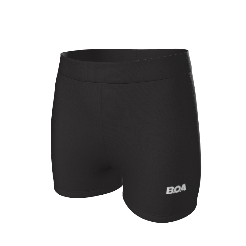 Women's Full Custom Uniforms Cypher Custom Women's Fly Fit Compression Shorts. (x 1)