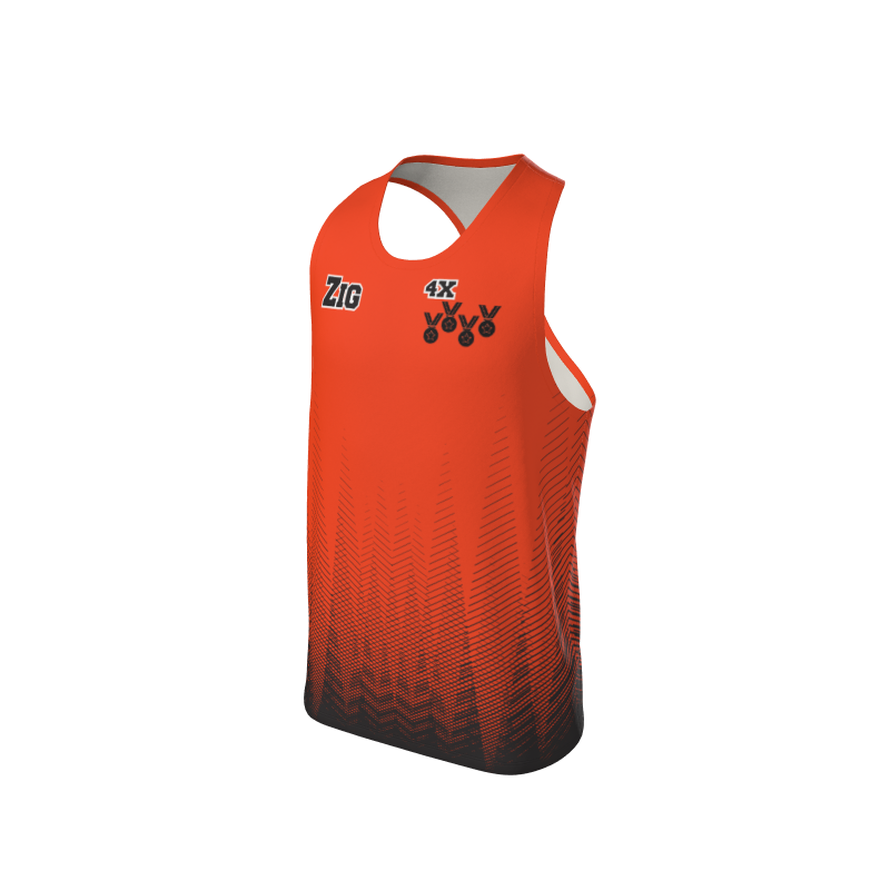 Men's Full Custom Uniforms Slash Custom Men's Standard Racerback Singlet. (x 1)