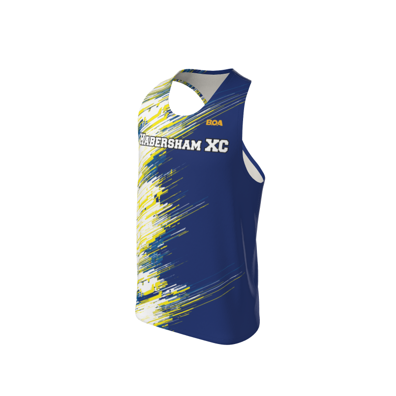 Men's Custom Oblique Custom Men's Standard Racerback Singlet. (x 1)